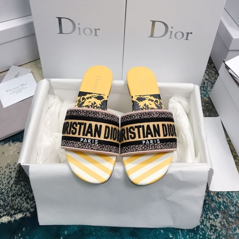 Christian Dior Slippers